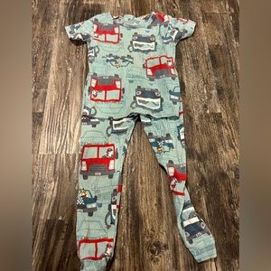 Toddler Car Pj Set